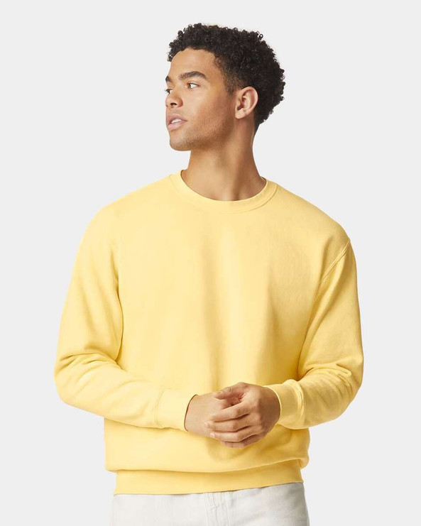 Comfort Colors 1466 - Garment-Dyed Lightweight Fleece Crewneck Sweatshirt