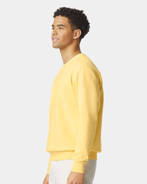 Comfort Colors 1466 - Garment-Dyed Lightweight Fleece Crewneck Sweatshirt