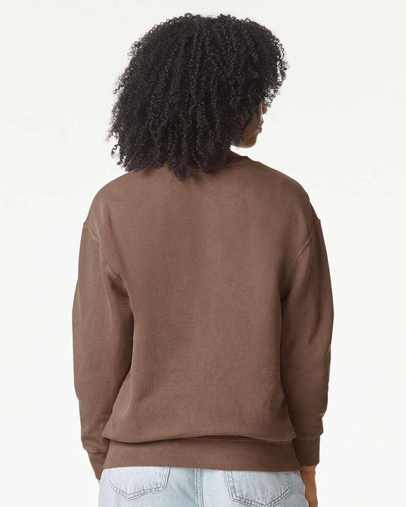 Comfort Colors 1466 - Garment-Dyed Lightweight Fleece Crewneck Sweatshirt