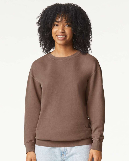 Comfort Colors 1466 - Garment-Dyed Lightweight Fleece Crewneck Sweatshirt