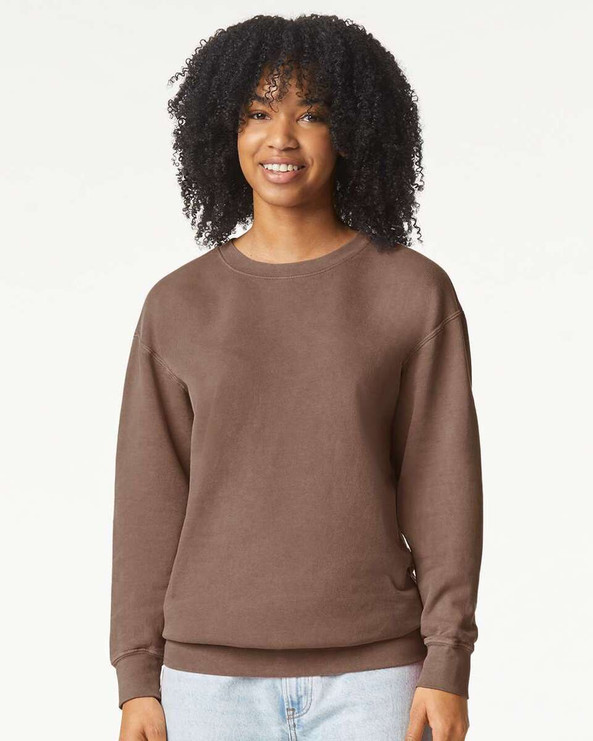 Comfort Colors 1466 - Garment-Dyed Lightweight Fleece Crewneck Sweatshirt