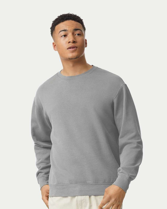Comfort Colors 1466 - Garment-Dyed Lightweight Fleece Crewneck Sweatshirt