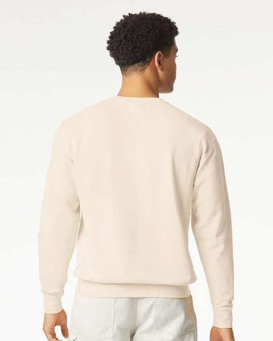 Comfort Colors 1466 - Garment-Dyed Lightweight Fleece Crewneck Sweatshirt