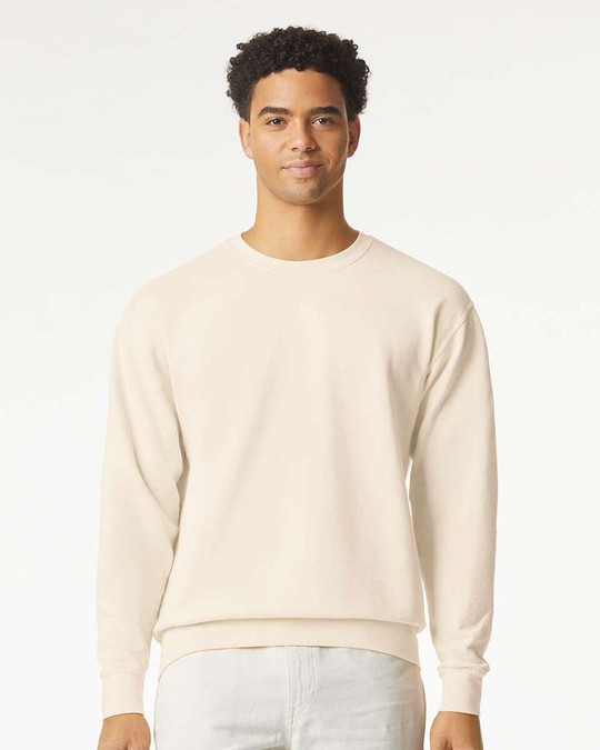 Comfort Colors 1466 - Garment-Dyed Lightweight Fleece Crewneck Sweatshirt