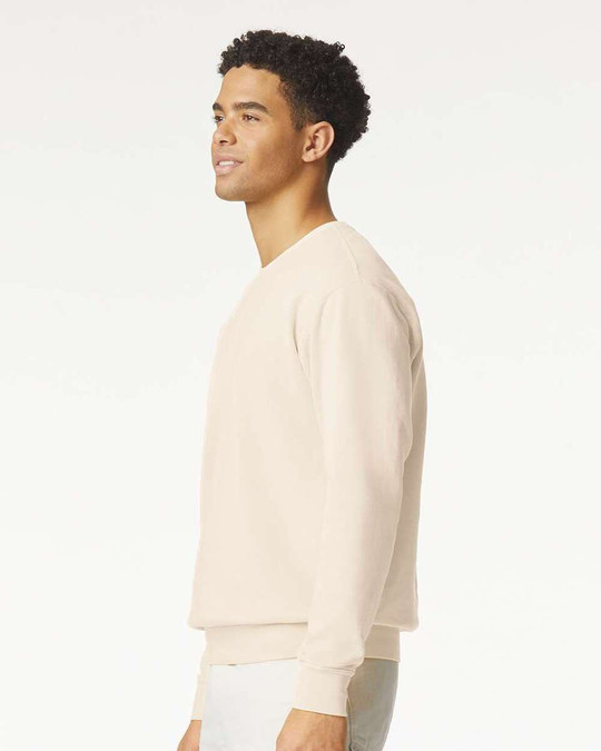 Comfort Colors 1466 - Garment-Dyed Lightweight Fleece Crewneck Sweatshirt