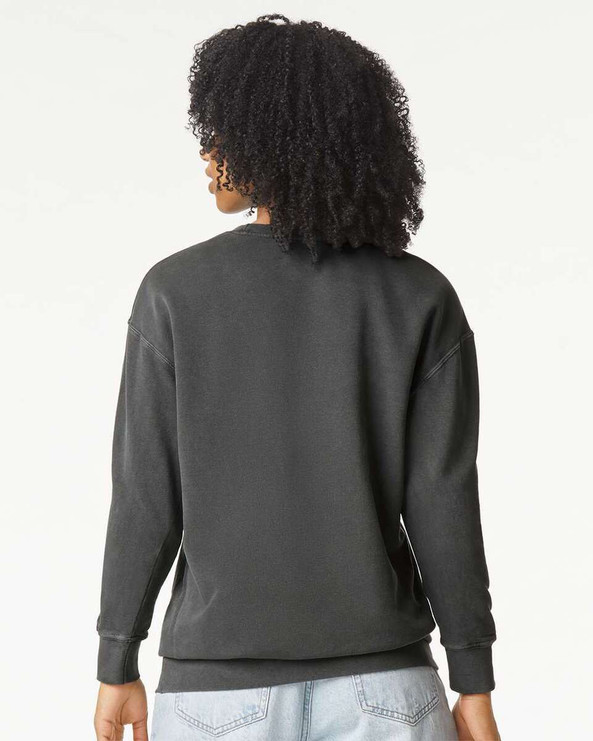 Comfort Colors 1466 - Garment-Dyed Lightweight Fleece Crewneck Sweatshirt