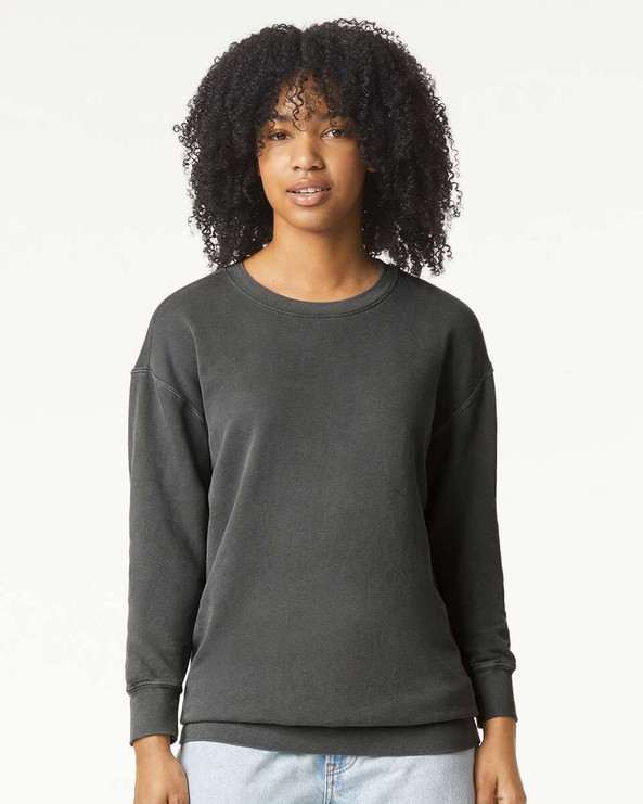 Comfort Colors 1466 - Garment-Dyed Lightweight Fleece Crewneck Sweatshirt
