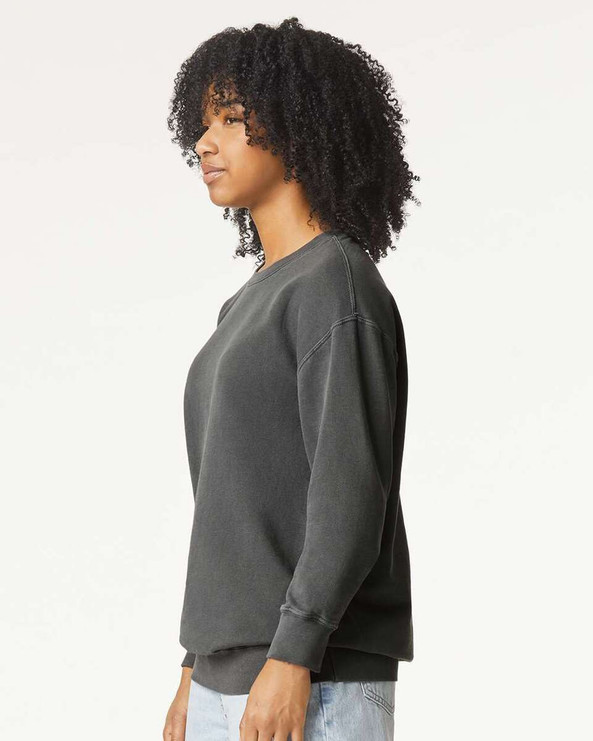 Comfort Colors 1466 - Garment-Dyed Lightweight Fleece Crewneck Sweatshirt