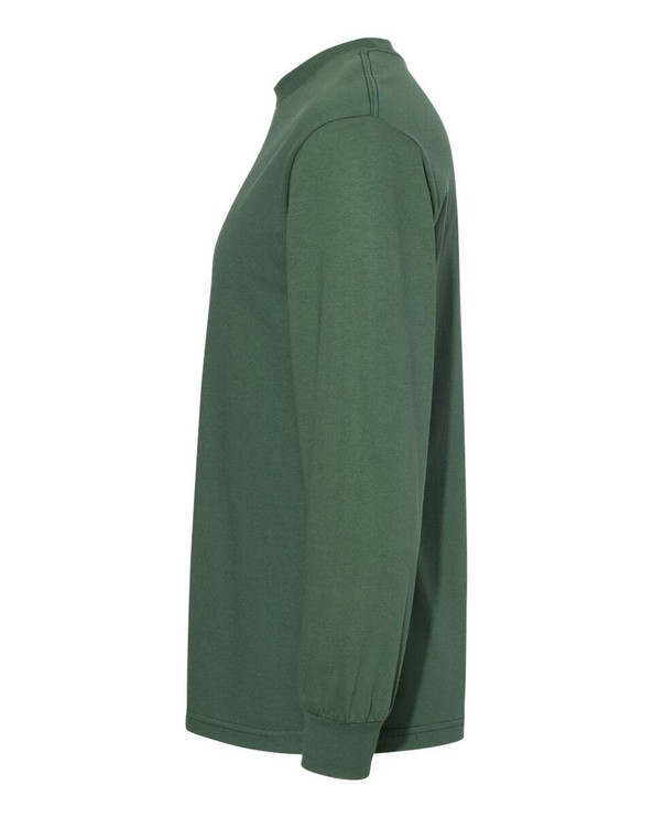 American Apparel 1304 - Heavyweight Cotton Long Sleeve Tee