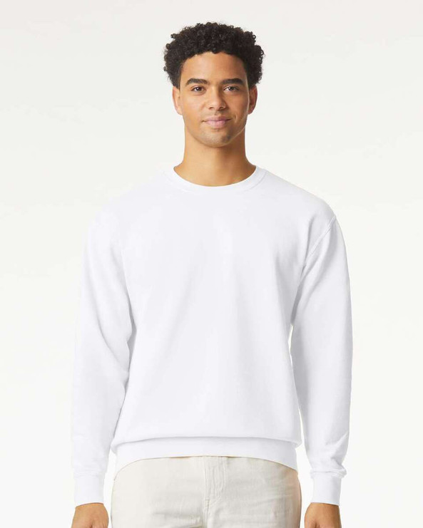 Comfort Colors 1466 - Garment-Dyed Lightweight Fleece Crewneck Sweatshirt