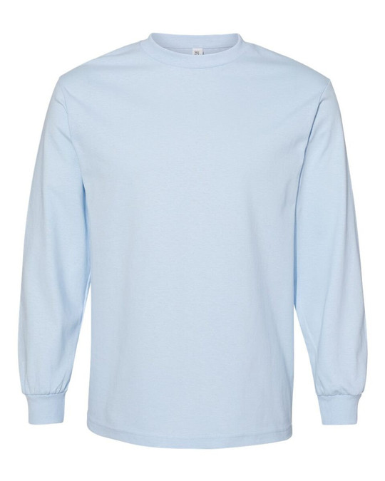 American Apparel 1304 - Heavyweight Cotton Long Sleeve Tee
