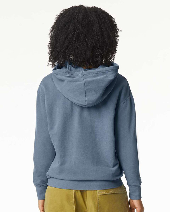 Comfort Colors 1467 - Garment-Dyed Lightweight Fleece Hooded Sweatshirt