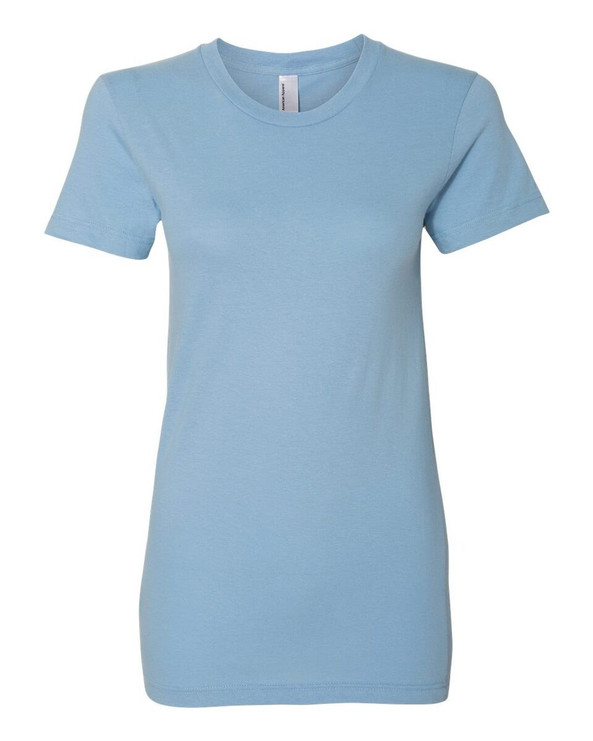 American Apparel 2102W - Ladies Fine Jersey Short-Sleeve T-Shirt