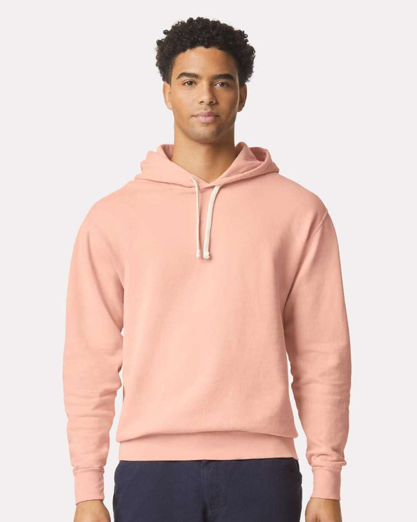 Comfort Colors 1467 - Garment-Dyed Lightweight Fleece Hooded Sweatshirt
