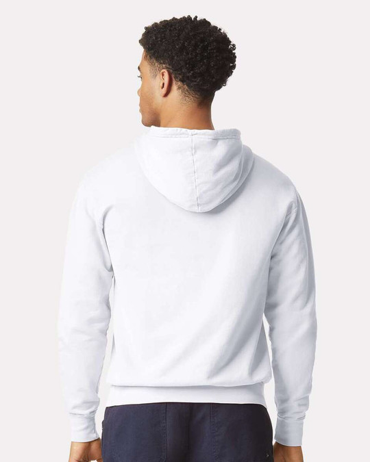 Comfort Colors 1467 - Sudadera con capucha de forro polar ligero teñida en prenda