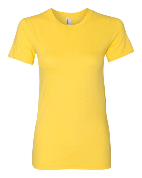 American Apparel 2102W - Ladies Fine Jersey Short-Sleeve T-Shirt
