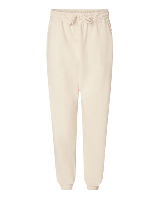 Comfort Colors 1469 - Pantalones de chándal de forro polar ligero teñidos en prenda