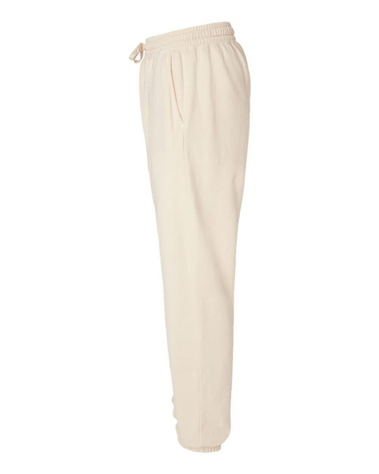 Comfort Colors 1469 - Pantalones de chándal de forro polar ligero teñidos en prenda