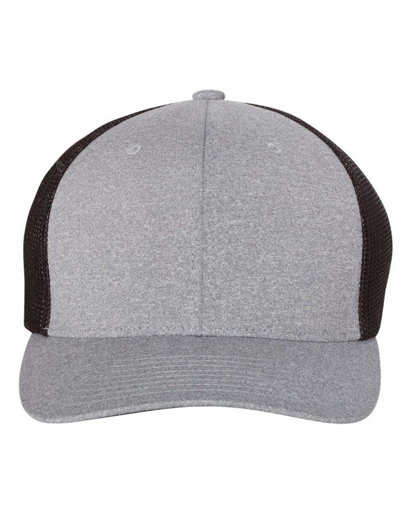 Flexfit 6311 - Mélange Trucker Cap