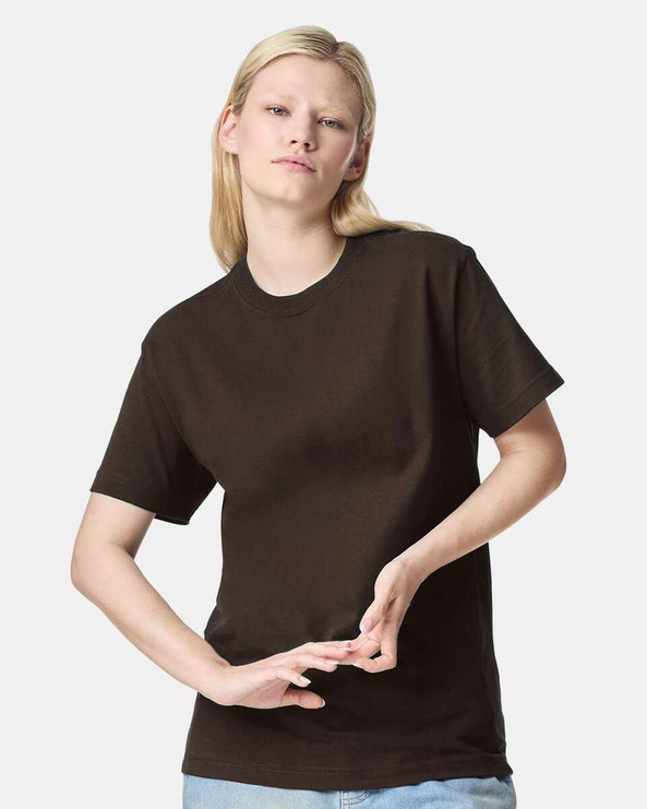 Bella+Canvas 9001 - Girls' Baby Rib Short Sleeve Crewneck T-Shirt