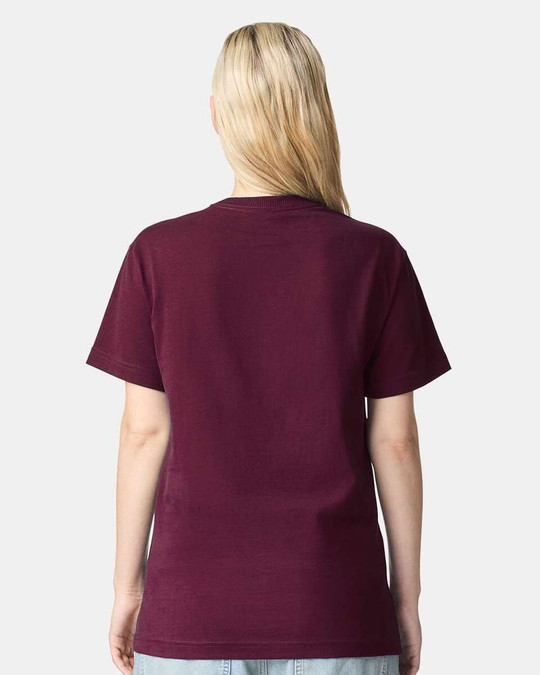 Bella+Canvas 9001 - Camiseta de Cuello Redondo de Manga Corta de Bebé para Niñas