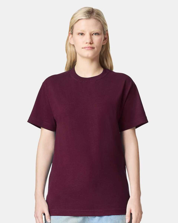 Bella+Canvas 9001 - Girls' Baby Rib Short Sleeve Crewneck T-Shirt