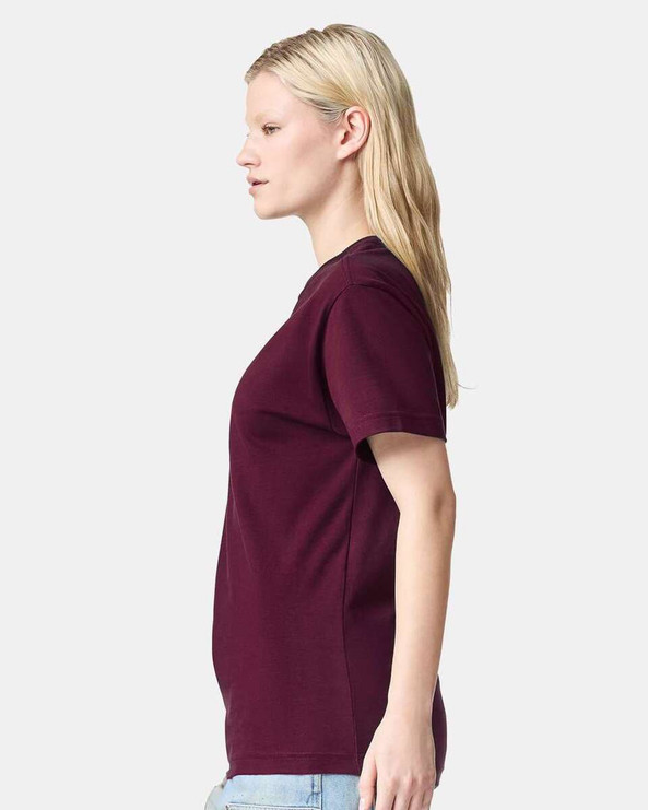 Bella+Canvas 9001 - Girls' Baby Rib Short Sleeve Crewneck T-Shirt