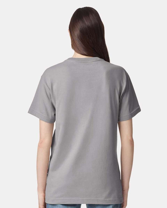 Bella+Canvas 9001 - Girls' Baby Rib Short Sleeve Crewneck T-Shirt