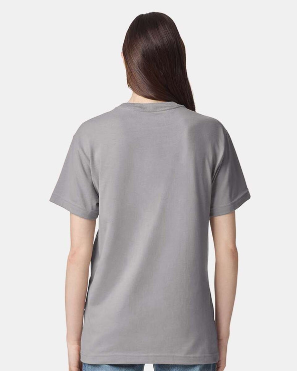 Bella+Canvas 9001 - Girls' Baby Rib Short Sleeve Crewneck T-Shirt