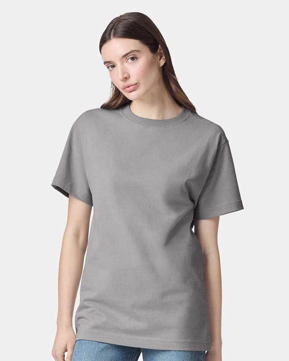 Bella+Canvas 9001 - Girls' Baby Rib Short Sleeve Crewneck T-Shirt