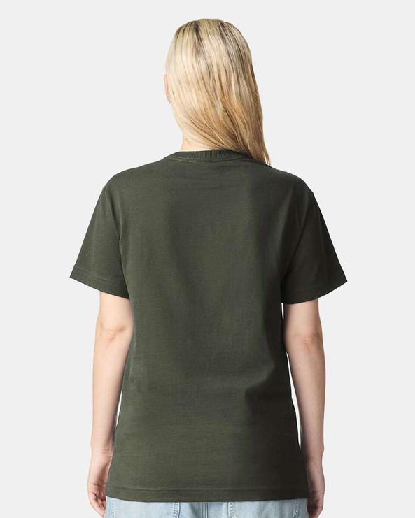 Bella+Canvas 9001 - Girls' Baby Rib Short Sleeve Crewneck T-Shirt