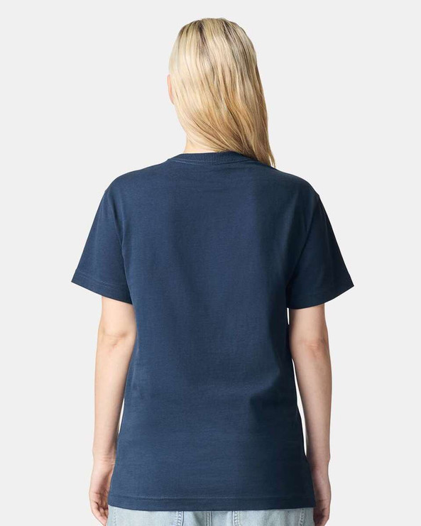 Bella+Canvas 9001 - Girls' Baby Rib Short Sleeve Crewneck T-Shirt