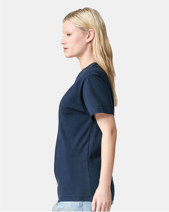 Bella+Canvas 9001 - Girls' Baby Rib Short Sleeve Crewneck T-Shirt