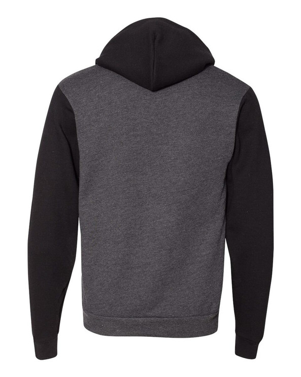 American Apparel F497 Flex Fleece Zip Hoodie