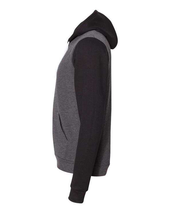 American Apparel F497 Flex Fleece Zip Hoodie