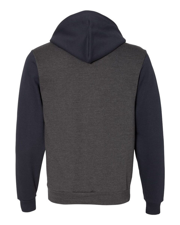 American Apparel F497 Flex Fleece Zip Hoodie