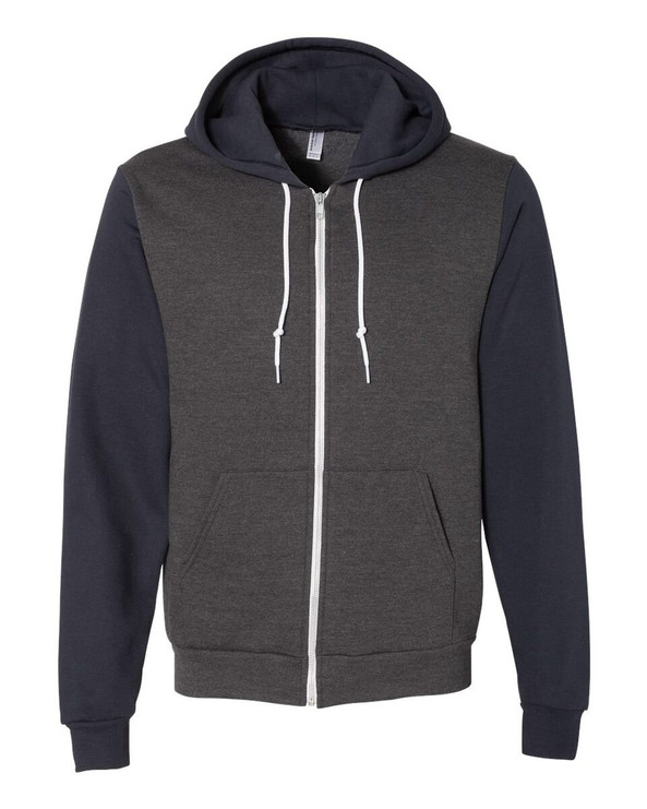 American Apparel F497 Flex Fleece Zip Hoodie