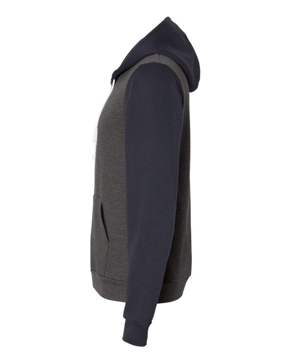 American Apparel F497 Flex Fleece Zip Hoodie
