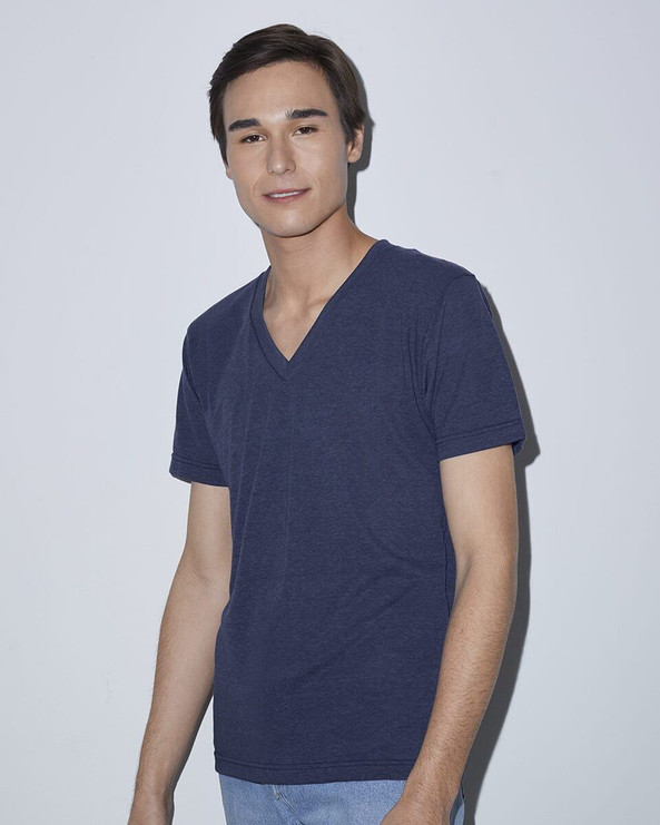 American Apparel TR461W - Unisex Triblend Short-Sleeve V-Neck