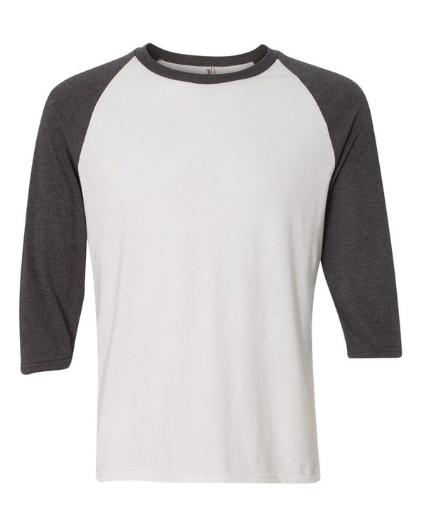 Anvil 6755 - TRIBLEND 3/4 RAGLAN SLEEVE