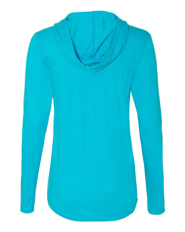 Anvil 6759L - Women's Triblend Full-Zip Hooded Long Sleeve T-Shirt