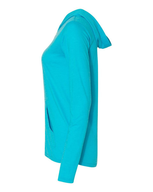 Anvil 6759L - Women's Triblend Full-Zip Hooded Long Sleeve T-Shirt