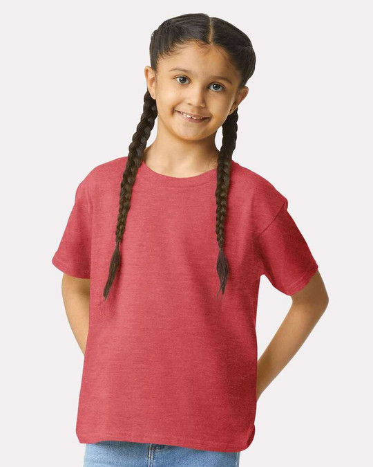 Gildan 64000B - Camiseta Juvenil Softstyle®