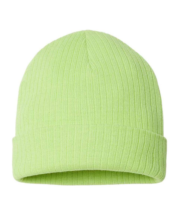Atlantis Headwear RIO - Sustainable Rib Cuffed Beanie