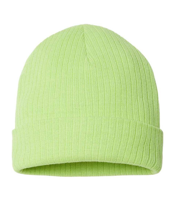 Atlantis Headwear RIO - Sustainable Rib Cuffed Beanie