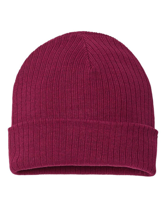 ATLANTIS HEADWEAR RIO - Gorro Sostenible con Puño de Canalé