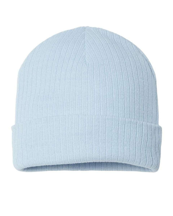 Atlantis Headwear RIO - Sustainable Rib Cuffed Beanie