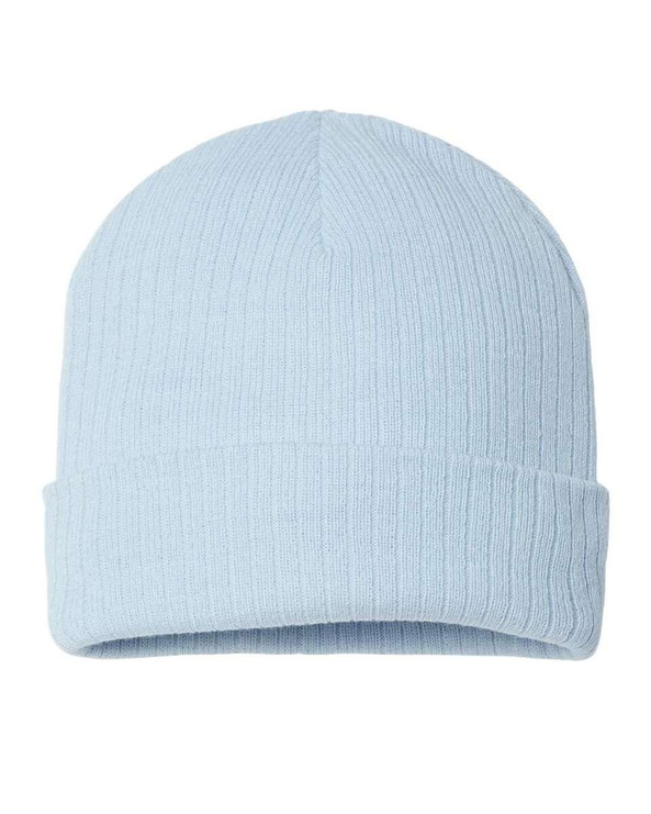 Atlantis Headwear RIO - Sustainable Rib Cuffed Beanie