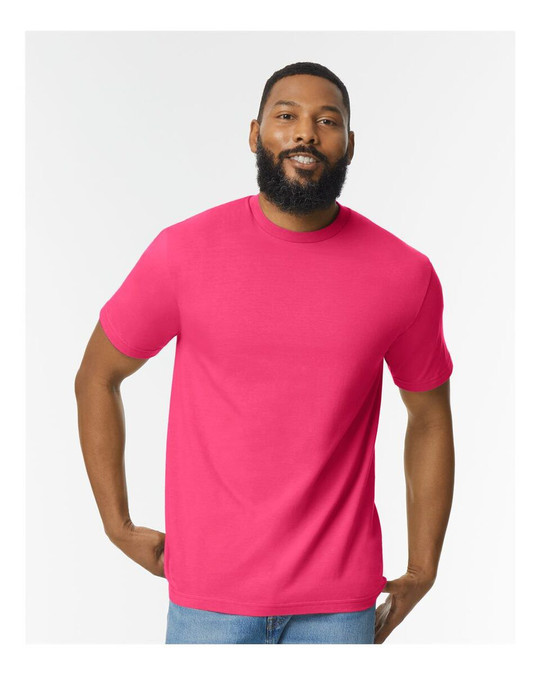 Gildan 65000 - Camiseta Softstyle® Midweight