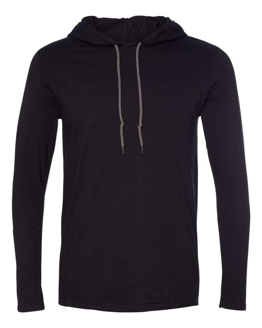 Anvil 987 - T-shirt à capuchon M/L